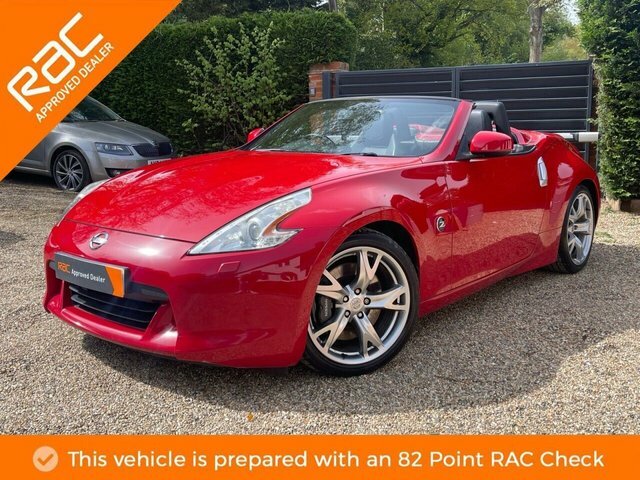 Compare Nissan 370Z 3.7 V6 Gt 328 Bhp LM10HAX Red