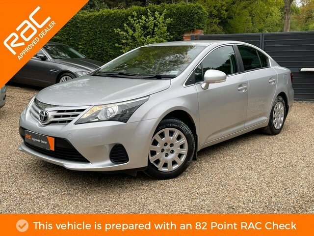 Toyota Avensis 1.8 Valvematic Edition 147 Bhp Silver #1