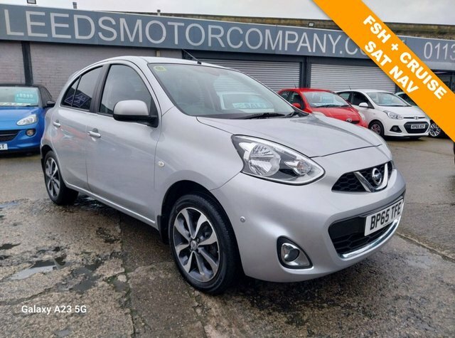 Compare Nissan Micra Hatchback BP65TFE Silver