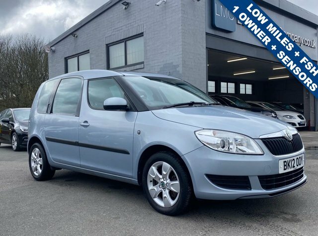 Compare Skoda Roomster Mpv BK12OOY Blue