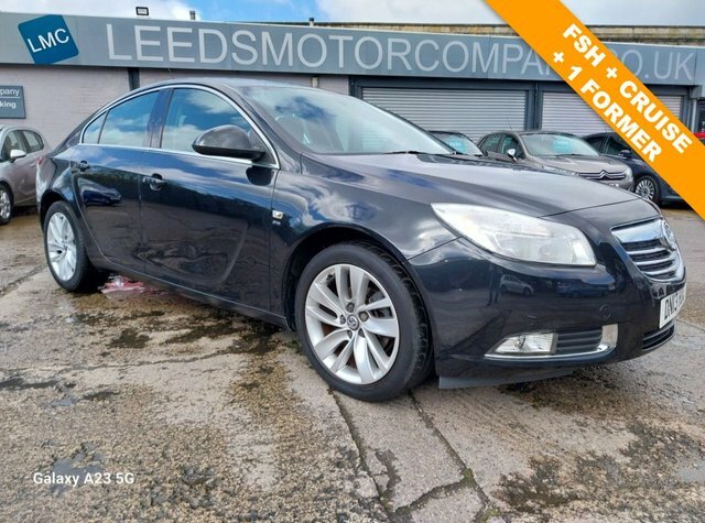 Compare Vauxhall Insignia Hatchback DN13HDC Black