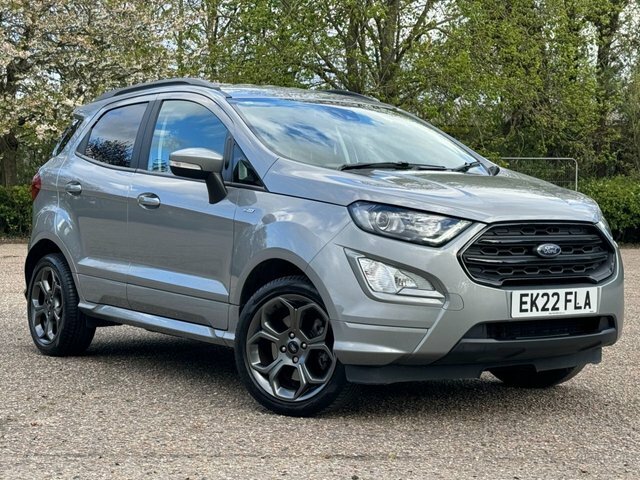 Ford Ecosport 1.0 St-line 138 Bhp Silver #1