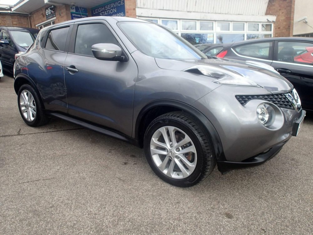 Compare Nissan Juke 1.2 Dig-t Acenta Premium 6Spd Euro 5 Ss EO64RLY Grey