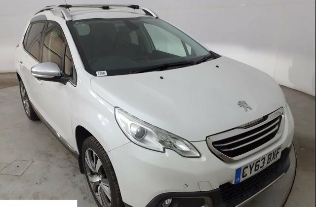 Compare Peugeot 2008 Hatchback CY63BXF White