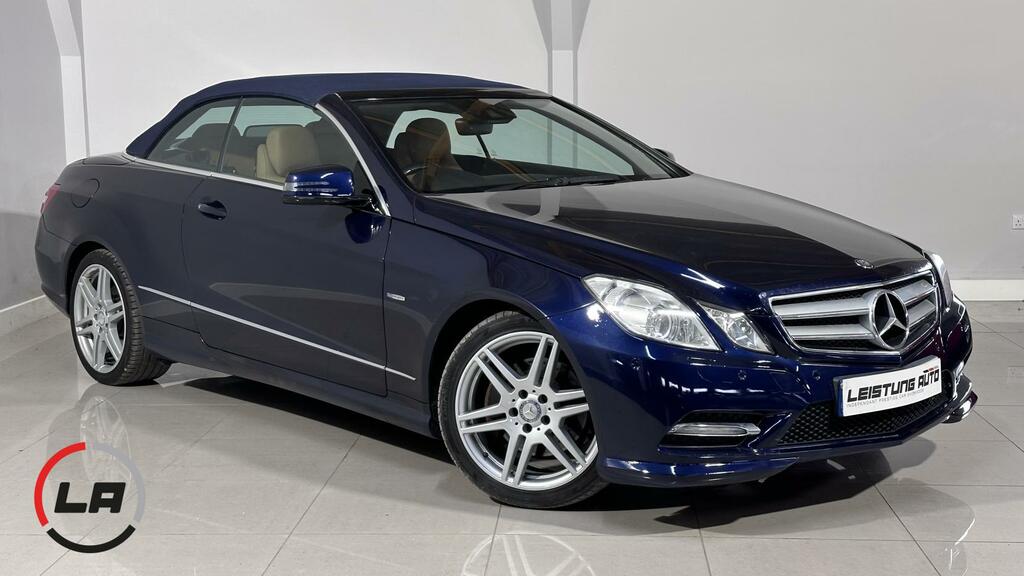 Compare Mercedes-Benz E Class 3.0 E350 Cdi V6  Blue
