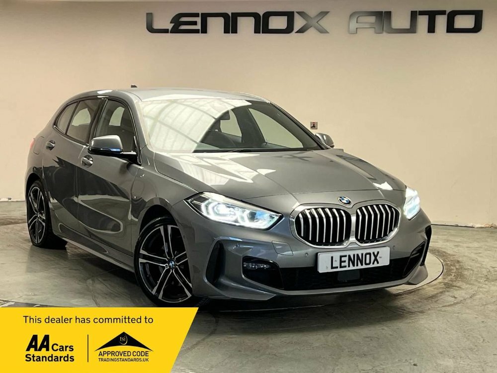 Compare BMW 1 Series 1.5 118I M Sport Lcp Dct Euro 6 Ss BL22EOV Grey