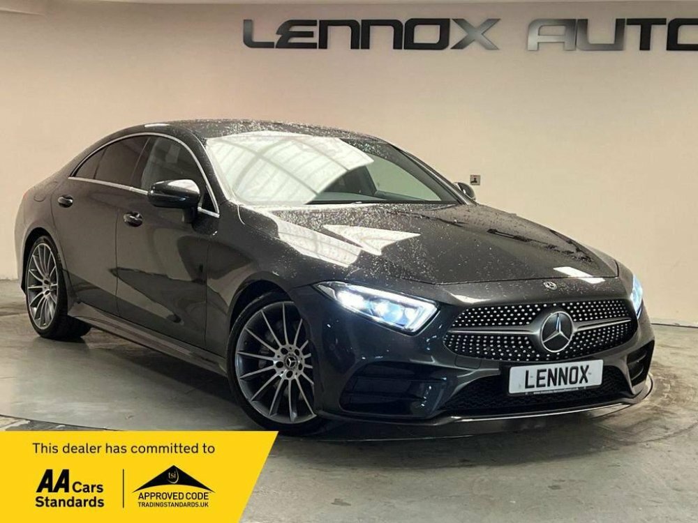 Compare Mercedes-Benz CLS 2.0 Cls350 Eq Boost Amg Line Coupe G-tronic Euro 6 WA19ZDV Grey