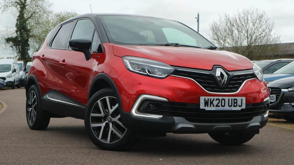 Renault Captur Suv 1.3 Tce Energy S Edition Edc Euro 6 Ss Red #1