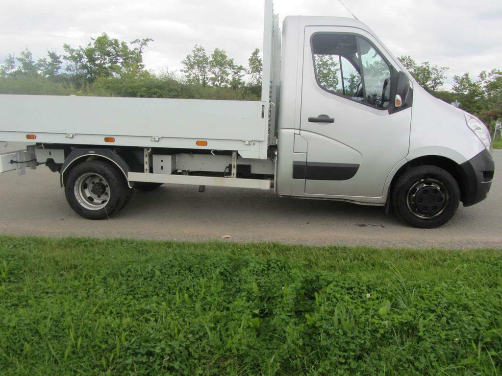 Renault Master 2.3 Dci Energy 45 Business Rwd Lwb Euro 6 Ss Grey #1