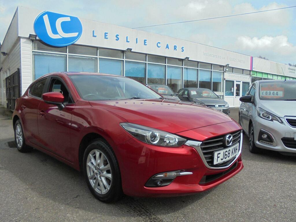 Mazda 3 Se-l Nav Red #1