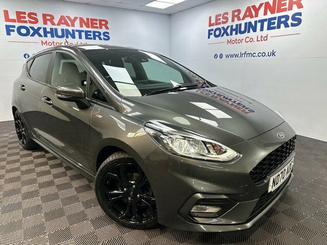 Compare Ford Fiesta 1.0 St-line Edition Mhev 124 Bhp ND70AOC Grey