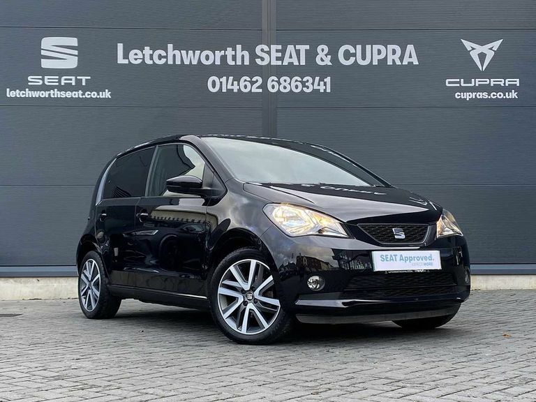 Compare Seat MII E 83Ps Hatchback 5-Door Heated Front Seats RK21SVO Black