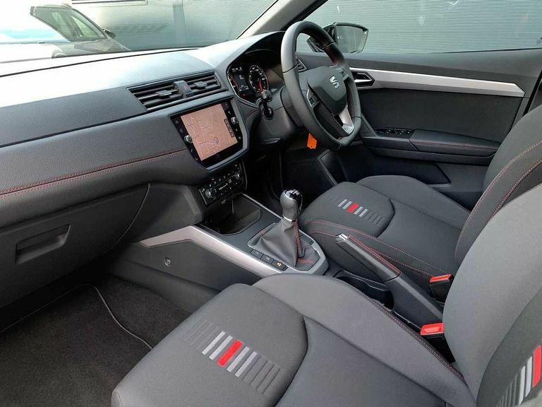Compare Seat Arona Fr 1.0 Tsi 110Ps Suv Rear Parking Sensors YH21ZPA Blue