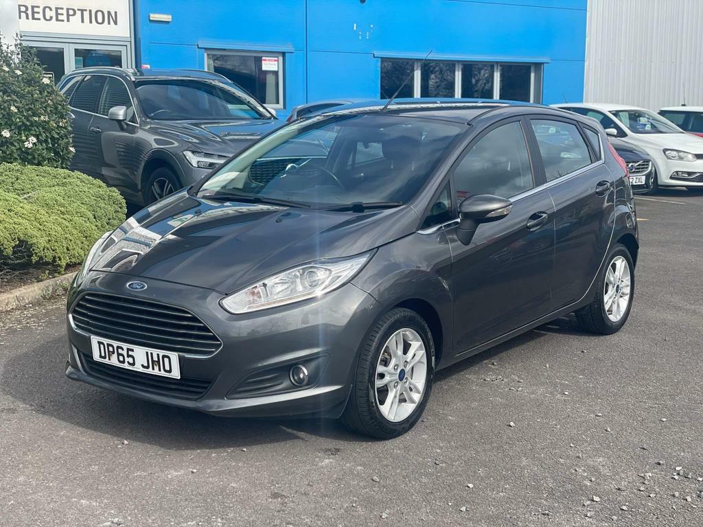 Compare Ford Fiesta 1.0T Ecoboost Zetec Euro 6 Ss DP65JHO Grey