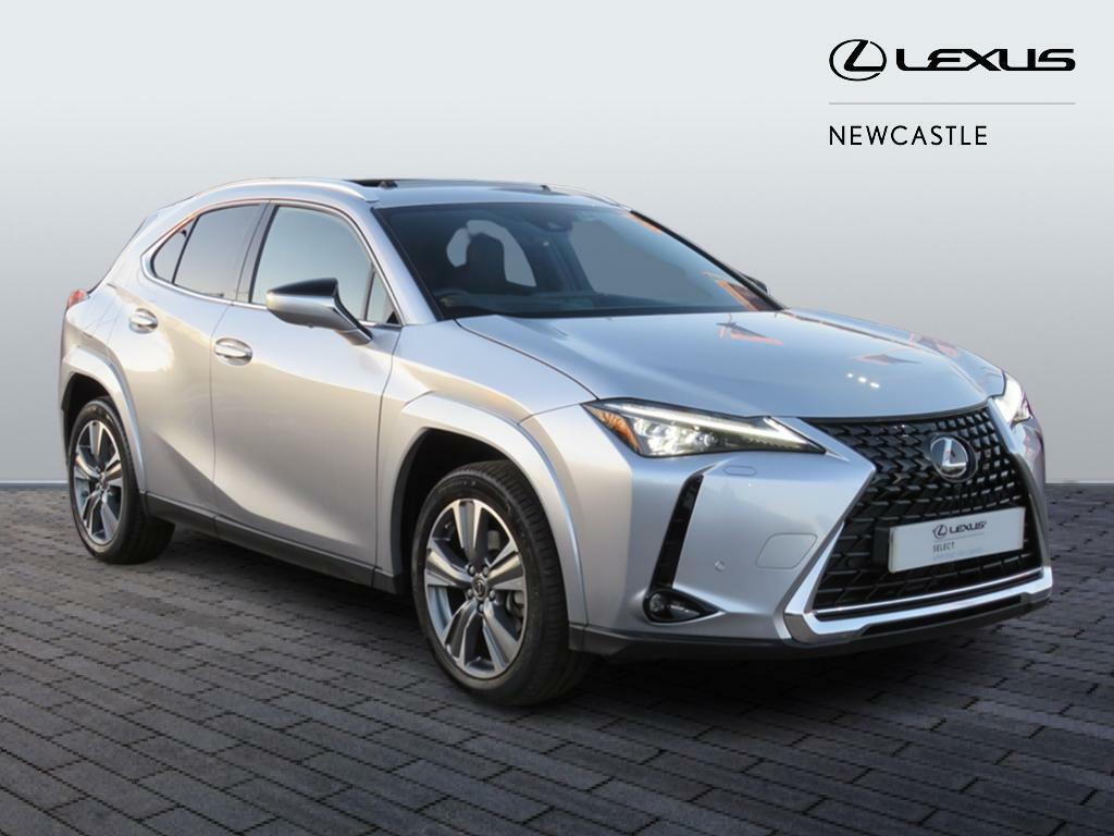 Compare Lexus UX 300E 72.8Kwh NG23XZE Silver