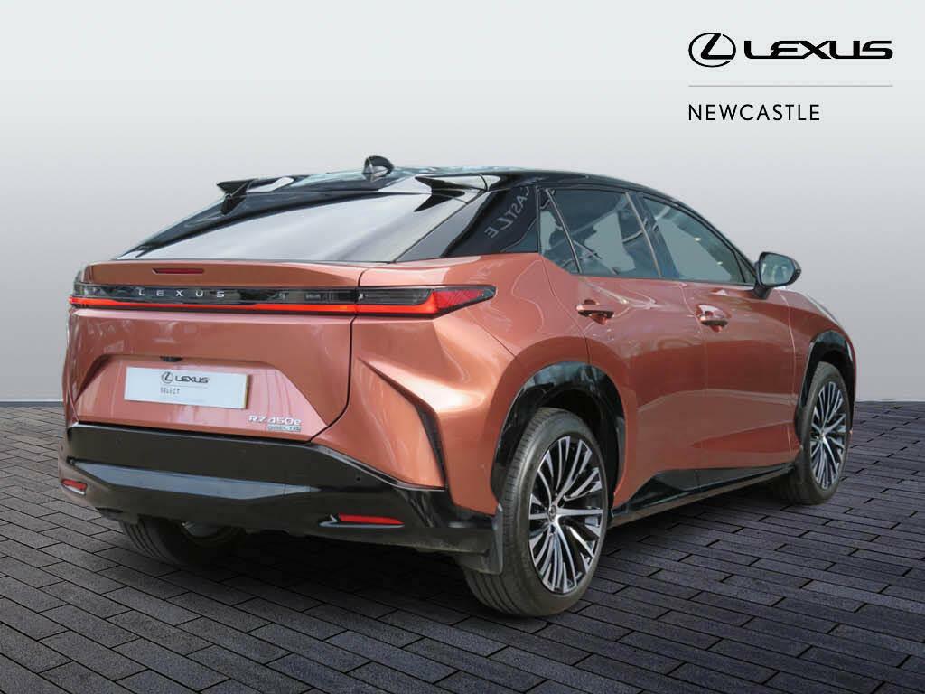 Used 2023 Lexus RZ NL73SLZ 450e 71.4kWh Takumi Auto DIRECT4 5dr on ...