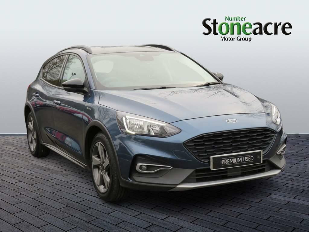 Compare Ford Focus Active AW19RCY Blue