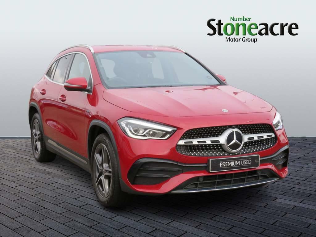 Mercedes-Benz GLA Class 1.3 Gla250e 15.6Kwh Exclusive Edition 8G-dct Euro Red #1