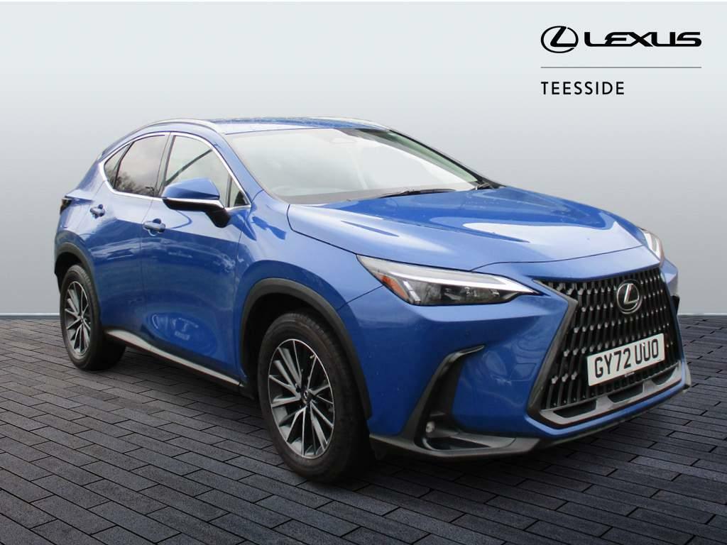 Compare Lexus NX 2.5 450H 18.1Kwh E-cvt 4Wd Euro 6 Ss GY72UUO Blue