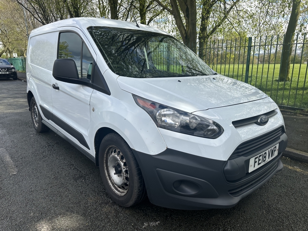 Ford Transit Connect 1.5 200 Pv White #1
