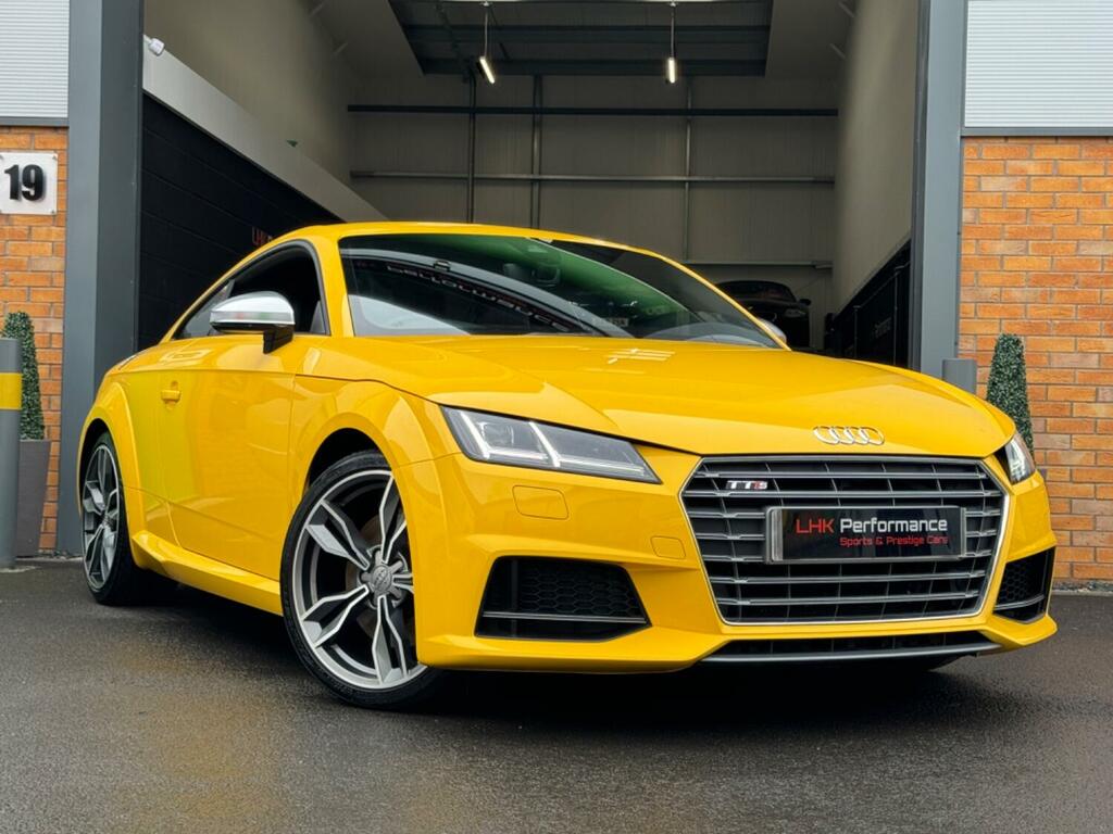 Audi TTS Coupe 2.0 Yellow #1