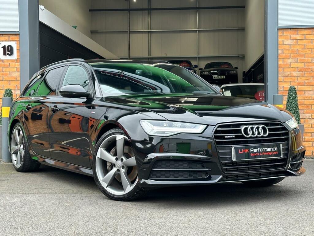 Compare Audi A6 Estate 3.0 KV16NTF Black