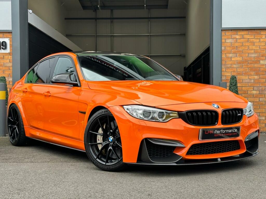 BMW M3 M3 S-a Orange #1