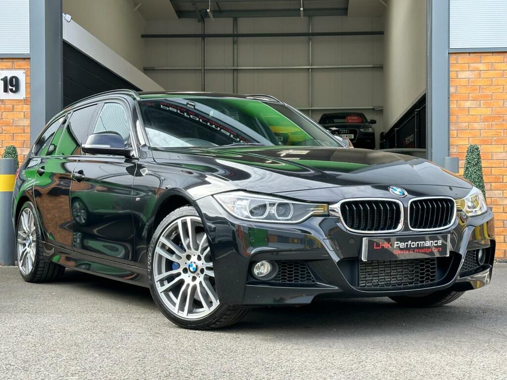 Compare BMW 3 Series 335D Xdrive M Sport SY15XCO Black