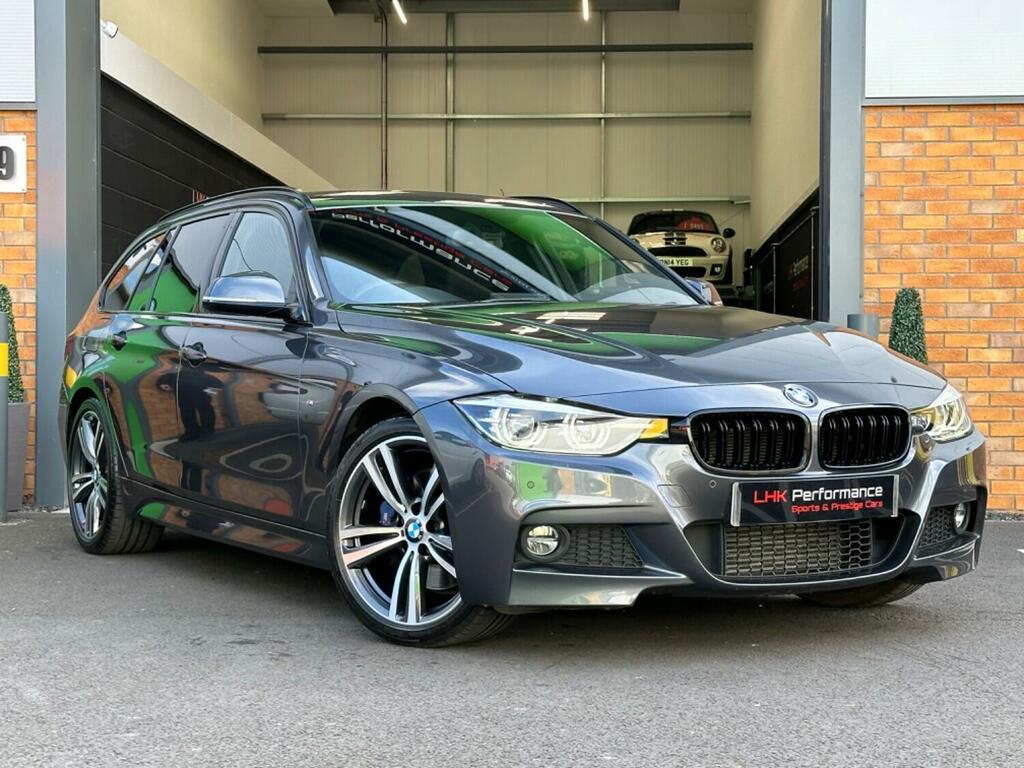 Compare BMW 3 Series Estate 2.0 ST66EXD Grey