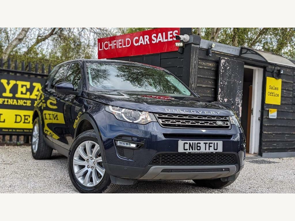 Land Rover Discovery Sport 2.0 Td4 Se Tech 4Wd Euro 6 Ss Blue #1