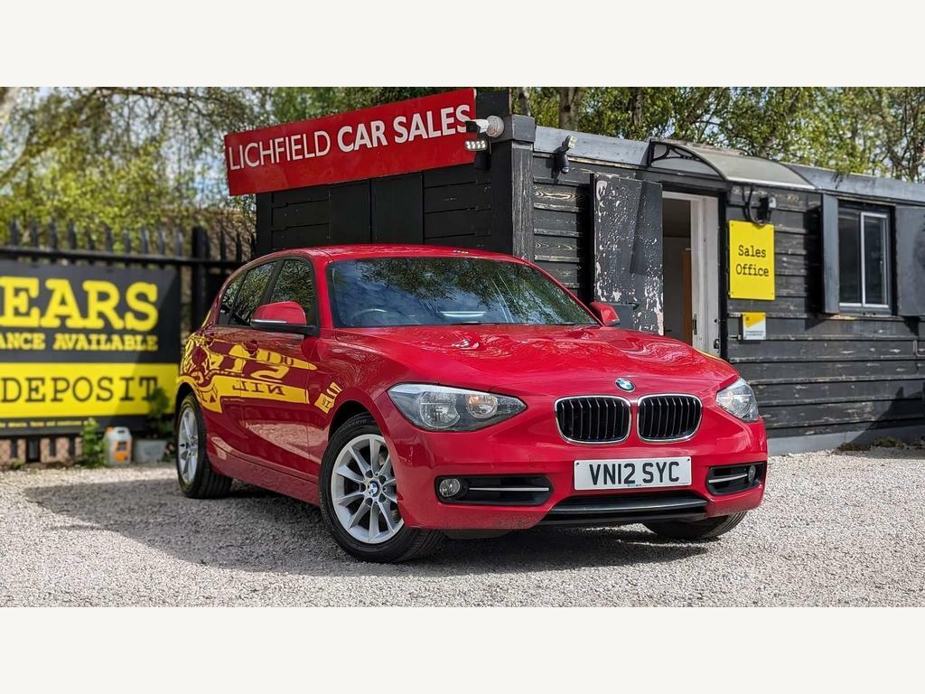 Compare BMW 1 Series 1.6 118I Sport Euro 5 Ss VN12SYC Red