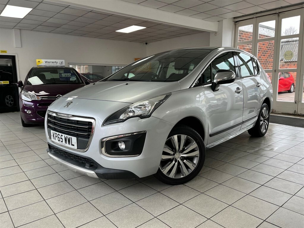 Peugeot 3008 1.6 Bluehdi Active Euro 6 Ss Silver #1