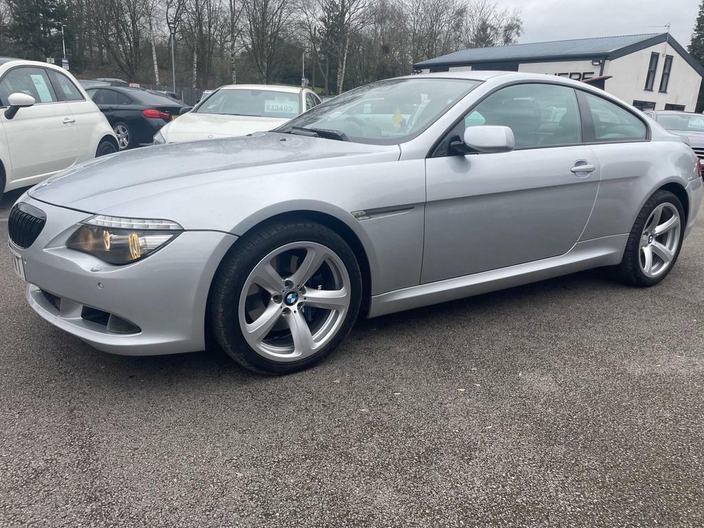 Compare BMW 6 Series 3.0 635D Sport Steptronic Euro 4 MW57RVT Silver