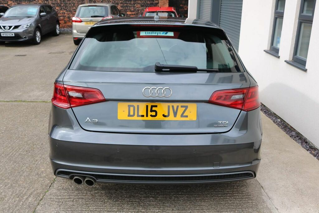 Compare Audi A3 Hatchback DL15JVZ Grey
