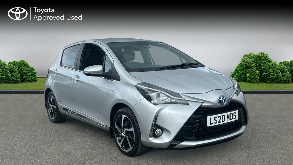 Compare Toyota Yaris 1.5 Vvt-h Excel E-cvt Euro 6 Ss LS20MDS Silver