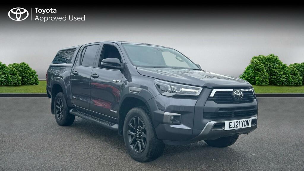 Compare Toyota HILUX 2.8 D-4d Invincible X Double Cab Pickup 4Wd E EJ21YDN Grey