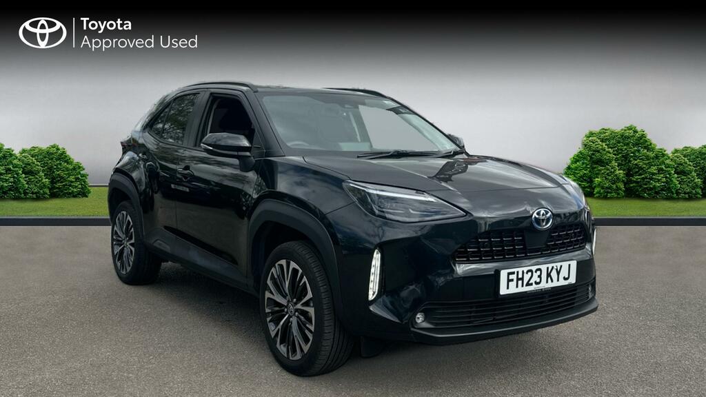Compare Toyota Yaris Cross 1.5 Vvt-h Excel E-cvt Euro 6 Ss FH23KYJ Black