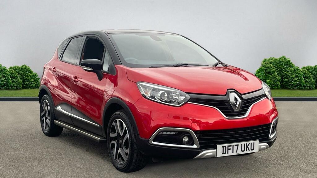 Renault Captur 0.9 Tce Energy Signature Nav Euro 6 Ss Red #1