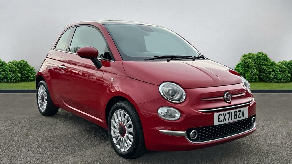 Compare Fiat 500 1.0 Mhev Red Euro 6 Ss CX71BZW Red