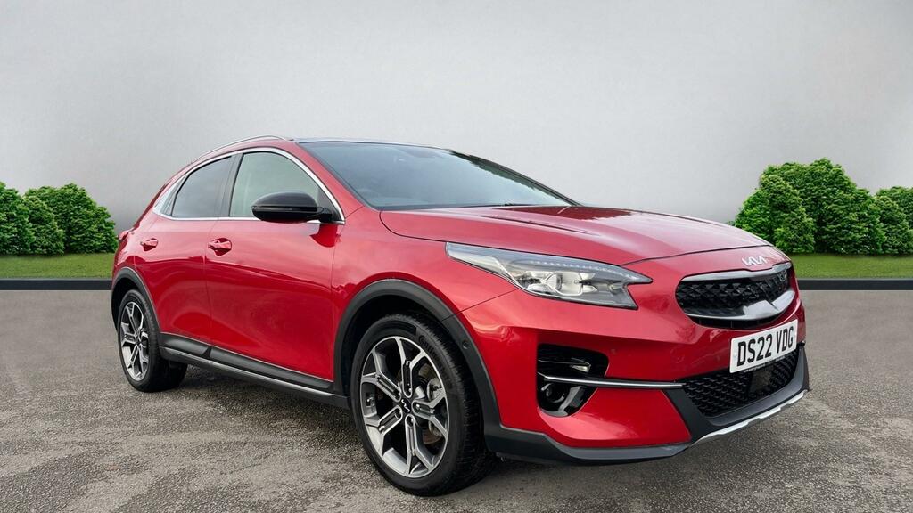 Compare Kia Xceed 1.6 Gdi 8.9Kwh 4 Dct Euro 6 Ss DS22VDG Red