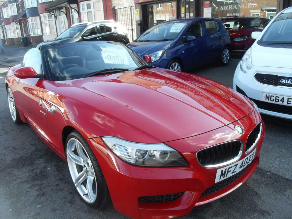 Compare BMW Z4 2.0 20I M Sport Sdrive Euro 5 Ss  Red