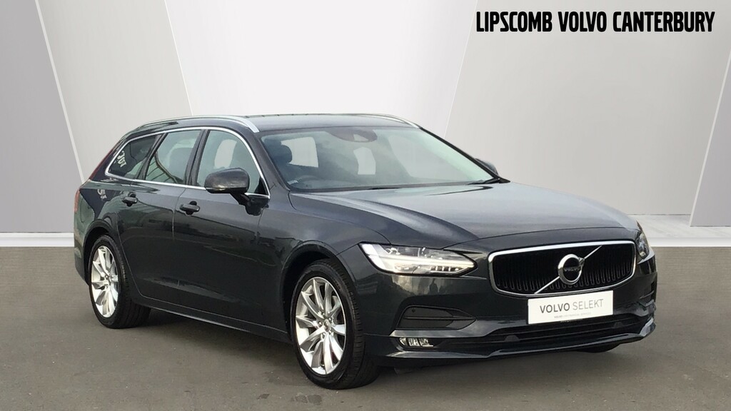 Compare Volvo V90 D4 Momentum Plus - Adaptive Cruise, Front Park As YR20BYF Grey