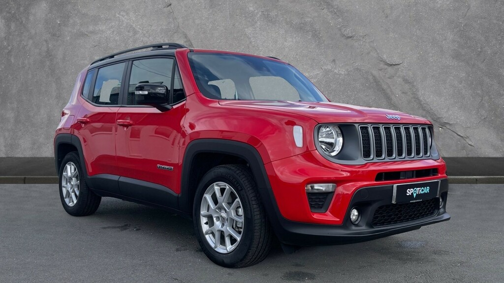 Jeep Renegade Limited Mhev Red #1