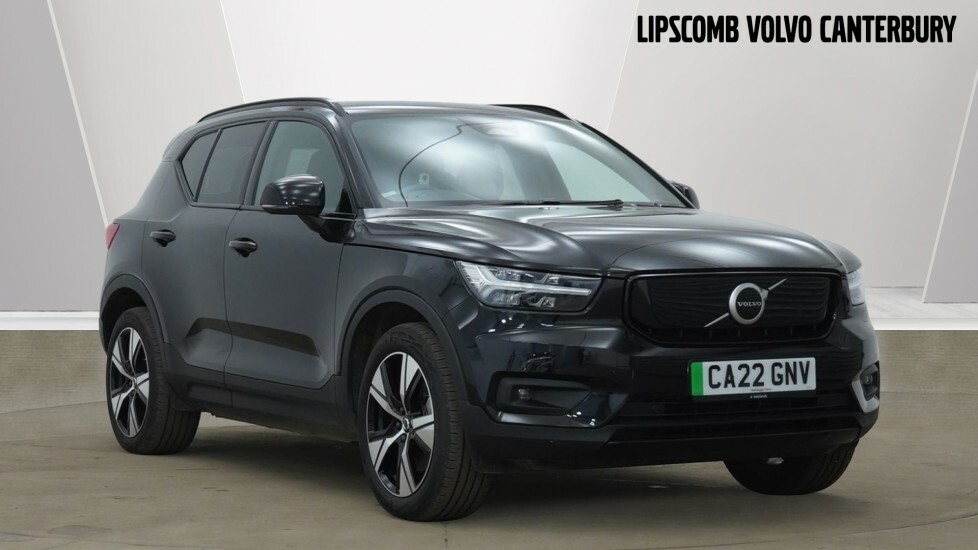 Compare Volvo XC40 Recharge Single Plus 69Kwh - Heated Seats, Rear P CA22GNV Black