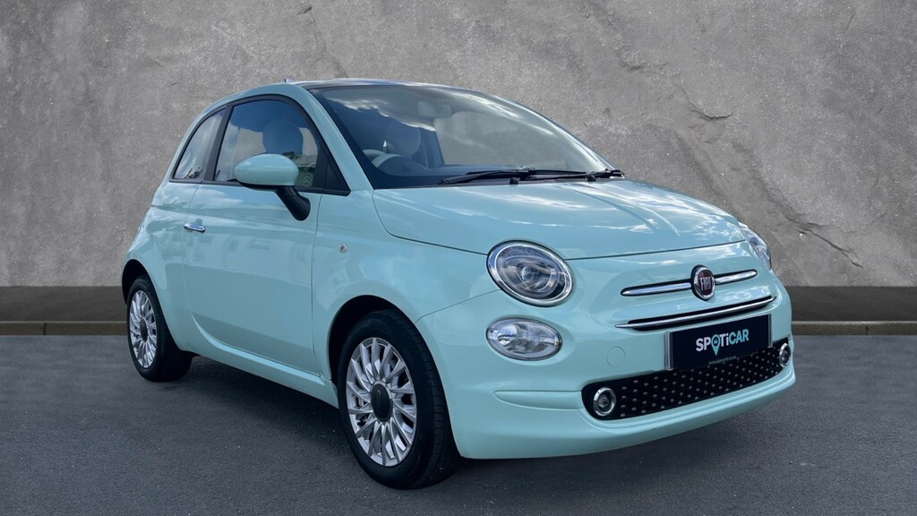 Compare Fiat 500 Lounge Mhev GN20GYS Green