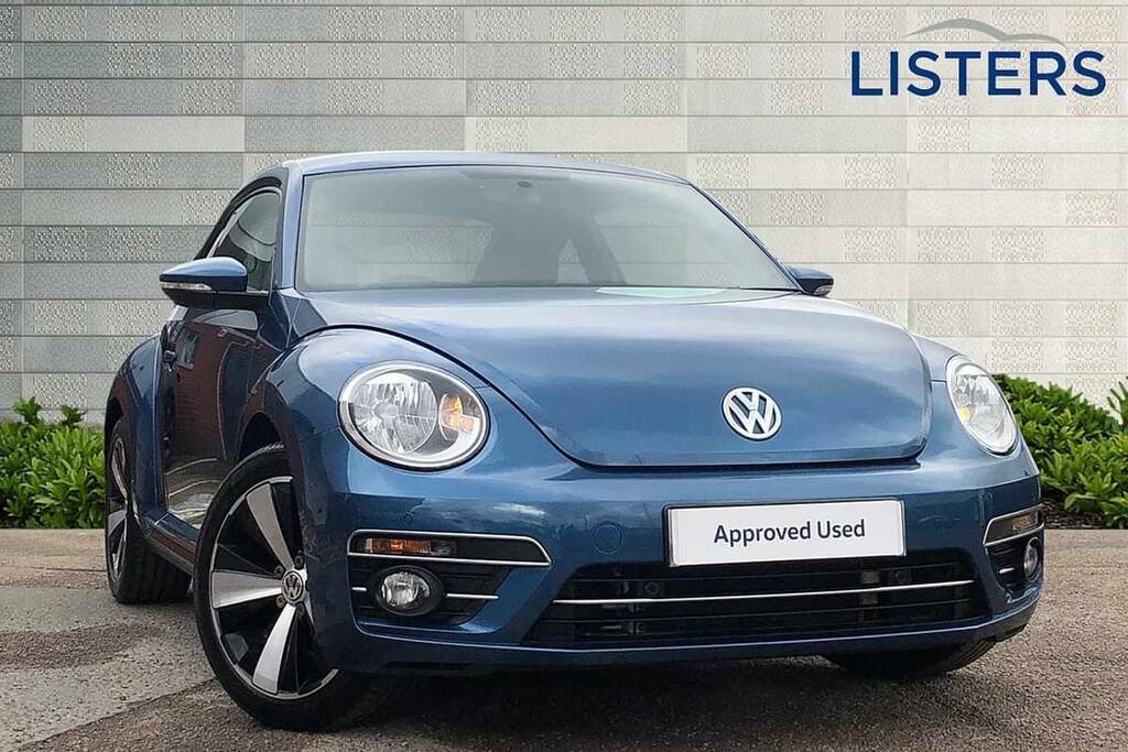 Volkswagen Beetle 1.4 Tsi 150 Design Blue #1