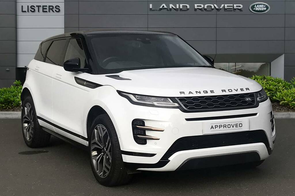 Compare Land Rover Range Rover Evoque 2.0 D180 First Edition DL20AUP White