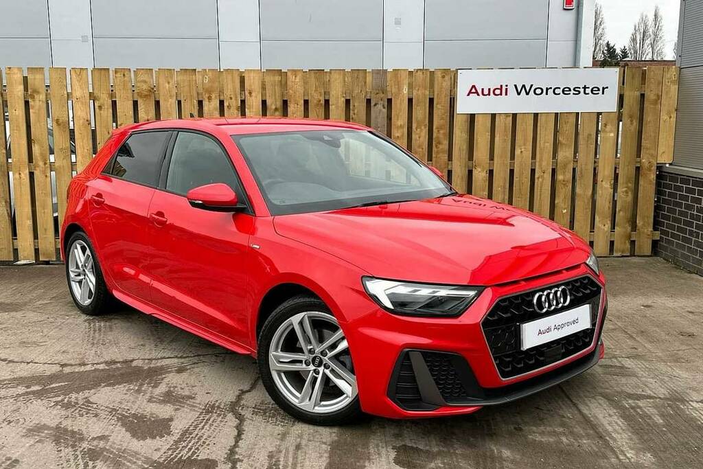 Compare Audi A1 30 Tfsi 110 S Line YY72SWU Red
