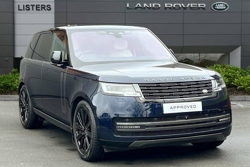 Compare Land Rover Range Rover 3.0 D350 VN72EPF Blue