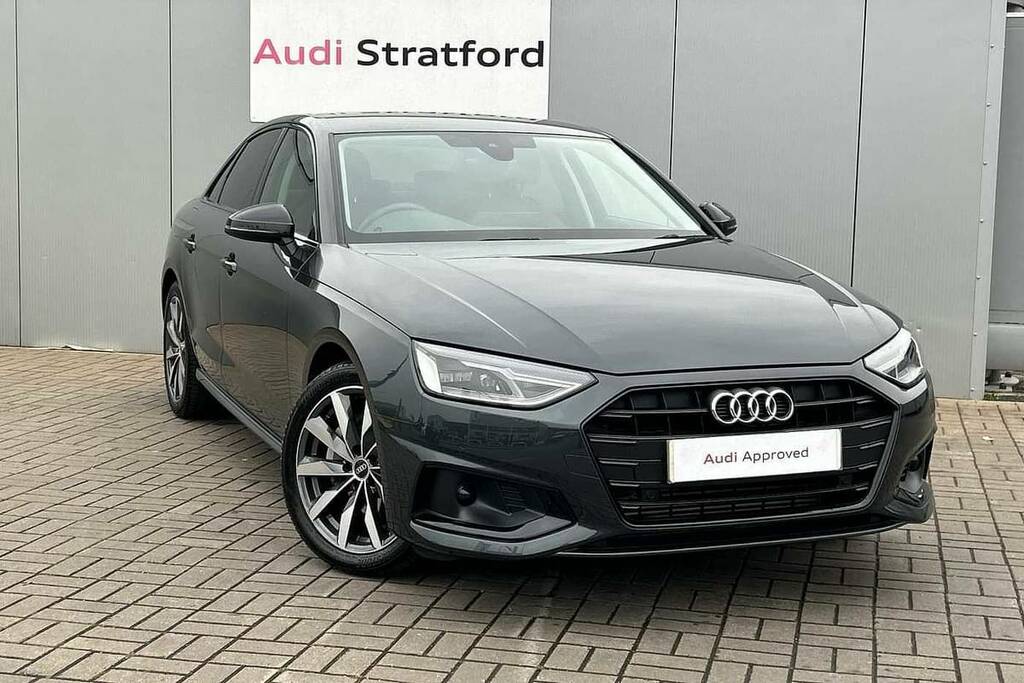 Compare Audi A4 40 Tfsi 204 Sport Edition S Tronic Cs VE71EXC Grey